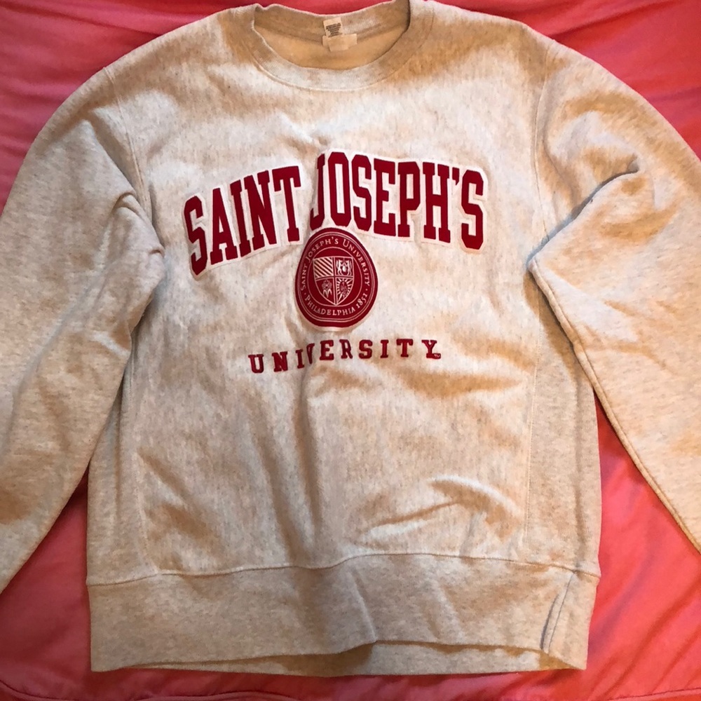 St. Joseph’s University Crew Neck Sweatshirt